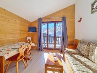 Appartement confortable 2 pièces au pied des pistes, balcon, animaux admis - FR-1-344-986 - 0