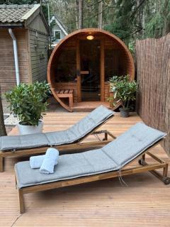 Forest house with sauna - 0