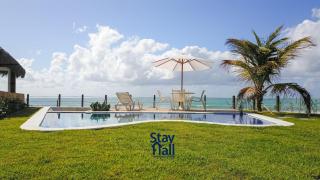 Casa Beira Mar-Piscina Privativa+Cozinheira-SH024 - 0