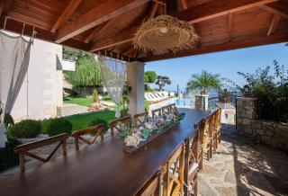 Geroulios Kastro Villas I "Free" Heated Pools & Seaview - 1