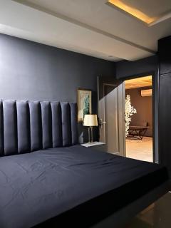 Charcoal & minimal suite 2 BHK - Lahore - 9