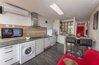 Studio KISS - Héliopolis L 101 - Luxe - 2 personnes - 7