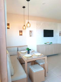 Flat Malua - Apartamento Pé Na Areia Com Vista Mar Taíba-CE - 3