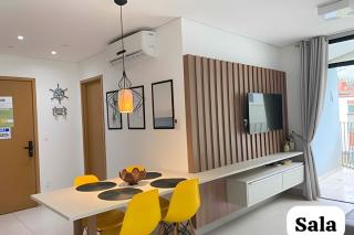 Reserva DNA - Praia Grande | 1 suíte | 1 min a pé - 9