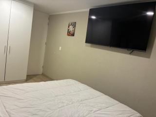 Modern apartment overlooking Parque de las Aguas - Lima - 8