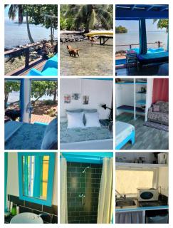 Bungalow les pieds ds l eau, La Maison Bleue - 3