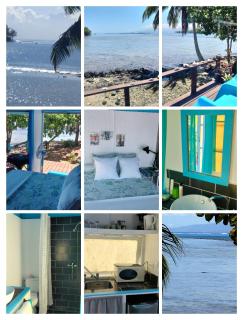 Bungalow les pieds ds l eau, La Maison Bleue - 1