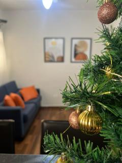 Apt em Condomínio pé na areia - novo e decorado - 4