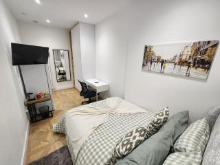 Deluxe Double Room with Private Bathroom and Garden - Londen - 5
