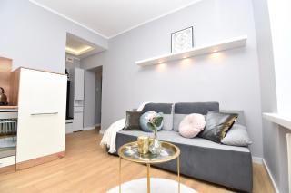 TOTU HOME Gdynia Soft Grey Apartment - 7