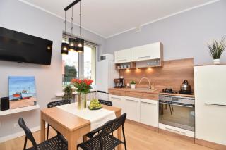 TOTU HOME Gdynia Soft Grey Apartment - 8