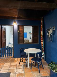 Chale a 80 metros da praia de Maresias - 0