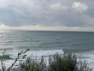 Δίπλα στο κύμα -Βeside the wave - Loutrá Elevtherón - 3