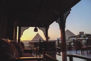 Sphinx Golden Gate Pyramids - 4