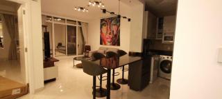 Marina Crown 1 BR Modern Apartment Full Sea View - 9