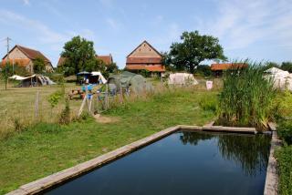 Camping et Gîtes Brenazet - Vernusse - 9