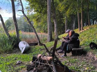 Comfy house by the lake in nature park - 4