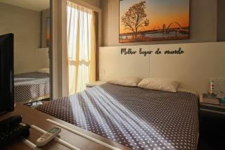 Flat com Piscina, Academia e Sauna em Aguas Claras - 9