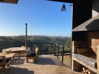 Hermosa Casa Matanzas-Pupuya, Hot Tub y Quincho - 9