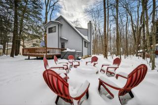 Gated Arrowhead Retreat Private Hot Tub Fire Pit - 0