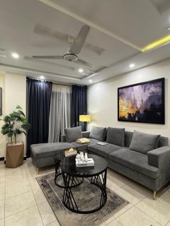 Modern CityView 1-Bed Balcony and Fast WiFi - Rawalpindi - 2