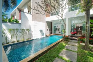 Private villa at Oxygen Bangtao -pool garden BBQ - Ban Thalat Choeng Thale - 0