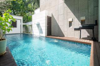 Private villa at Oxygen Bangtao -pool garden BBQ - Ban Thalat Choeng Thale - 7