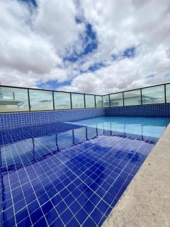 Apto com Estilo e Conforto no Centro - 9