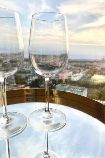 Luksusowy apartament z widokiem, basenem i sauną Hanza Tower Szczecin - 3