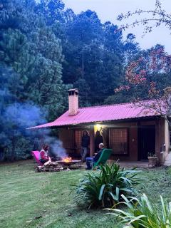 cabaña de adobe las moras - 0