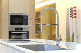 Luxury Minimalist Villa Pool Seaview Liguria - 3