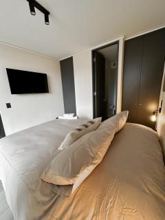 Acogedor Depto 1D Parque Almagro Movistar Arena - 1