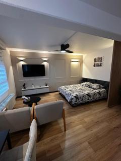 Charmant Studio Neuf, Hypercentre, Parking, Balcon - 6