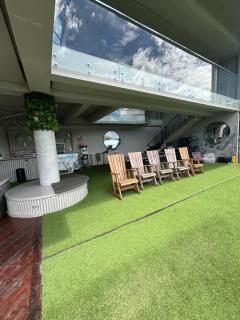 Habitacion en Guatape con mirador lateral privado - 6