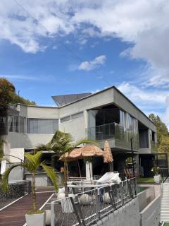 Habitacion en Guatape con mirador lateral privado - 2