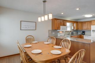 Boat, Hike and Fish All-Season Liberty Home with Yard - 3