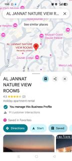 Al Jannat Nature view rooms - Murree - 1