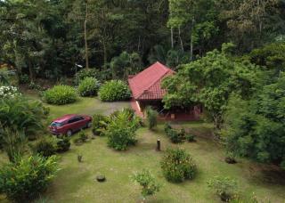 Cabin with private tropical forest - 0