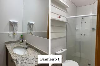 Praia Grande - Reserva DNA | 2 suítes | 1 min a pé - 5