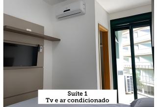 Praia Grande - Reserva DNA | 2 suítes | 1 min a pé - 3