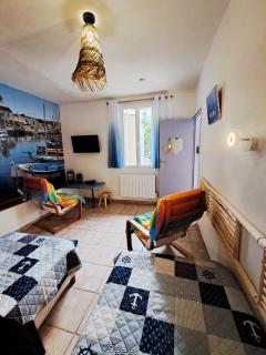 ***Maison de 38m² -400m Plage- avec Jardin*** - 2