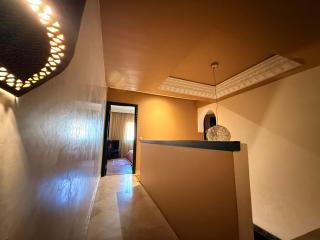 Gueliz 2 BR Duplex - Terrace - Wi-Fi - Train station - 9