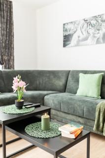 SmartStay Apartment 85 m2, Balkon, Parkplatz, Self Check-in, 2 WCs, Kaffeevollautomat - 6