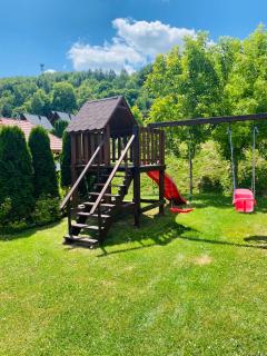 Solina domki-„Solińskie wzgórze” - 2