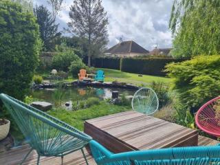 apartment with large garden - 8