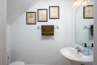 Gated Elegant 2BR Townhome - KING Bed, Pool, WiFi, Wash & Dry, AC, Private Patio facing preserves, Free Parking -- NICE FOR Medical, Business, Groups, Relo - by Moffitt Cancer CTR, Tampa Palms, Hunters Green, Live Oak, Cory Lake, New Tampa, Wesley Chapel - 2