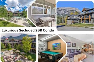Modern 2BR Canmore - Balcony, Garden & BBQ - 0