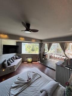 Habitacion en Guatape Royal Garden Suite - 5