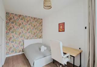 Spacieuse maison élégante pour 8 Personnes à Croix - 4