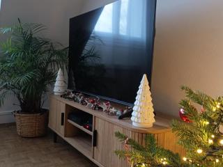 Cocon de Noël à Beauvais T2 Hyper Centre proche Aéroport et Gare SNCF - 8